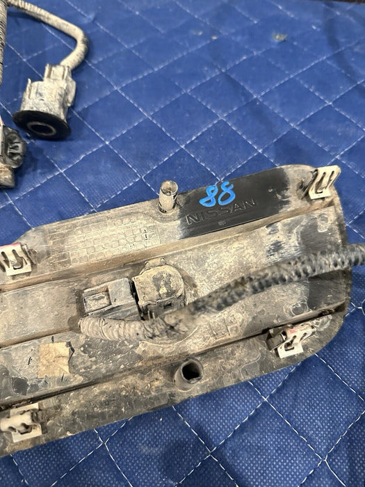 2016 2017 2019 NISSAN TITAN XD FRONT BUMPER PARKING SENSOR HARNESS W/ SENSORS