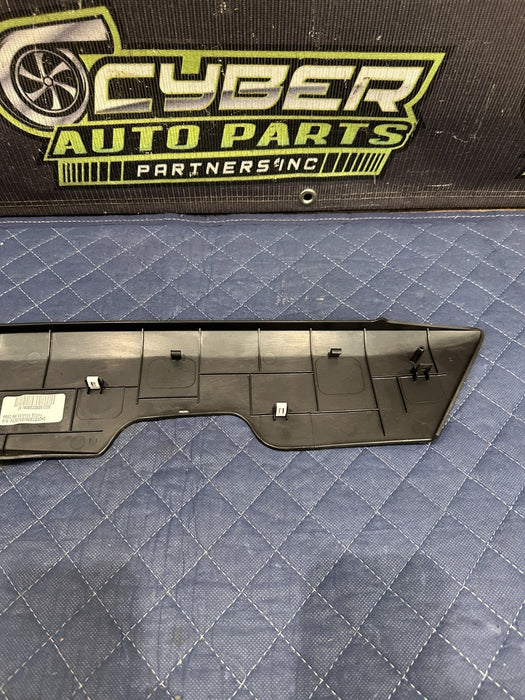 2019 FORD F150 3.5L RAPTOR LEFT RIGHT CENTER CONSOLE TRIMS OEM