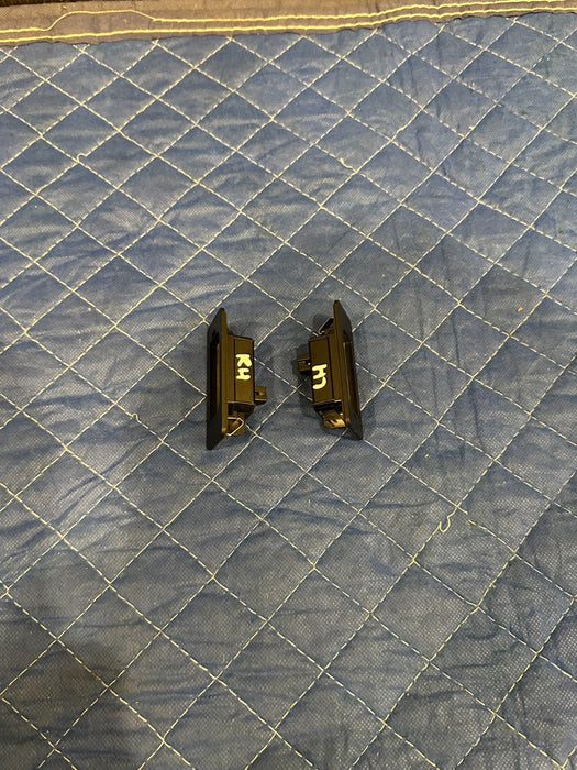 2024 BMW M3 M4 G80 G82 REAR BUMPER LICENSE PLATE LAMP LIGHTS OEM