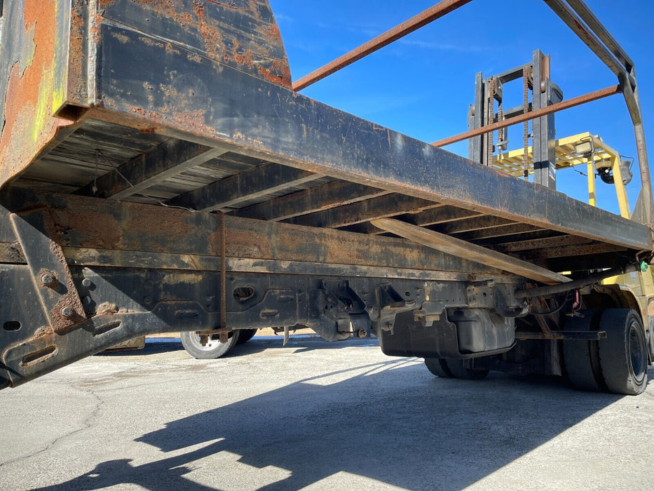 2007 DODGE RAM 3500 CAB & CHASSIS FRAME W/ 12' BED FUEL TANK 114K MILES