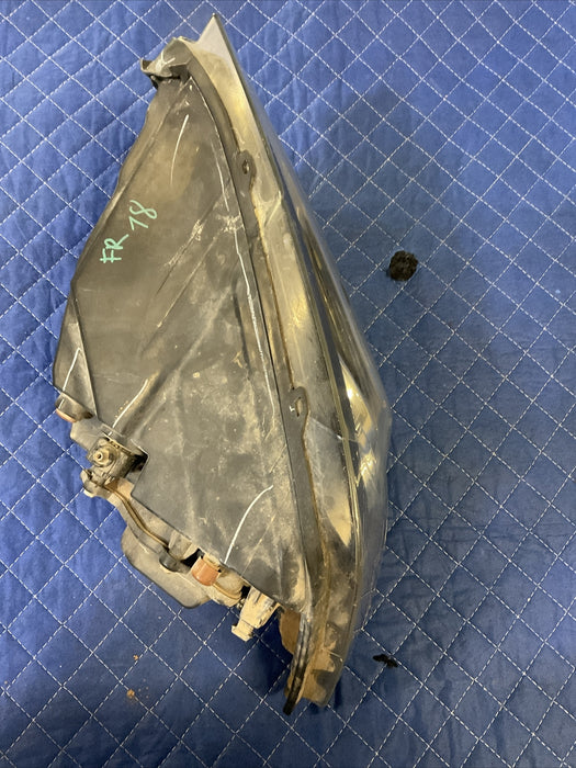 2017 RAM 2500 3500 PASSENGER RIGHT RH HALOGEN HEADLIGHT ASSEMBLY OEM~SCRATCHES~