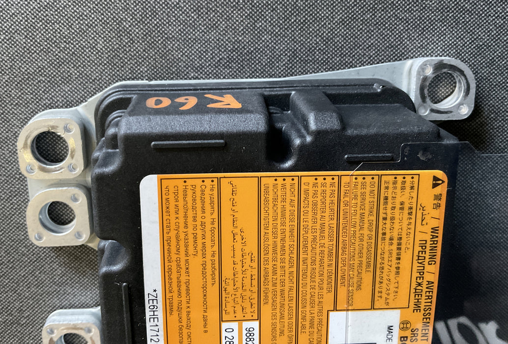 2018-2022 INFINITI Q50 MODULE 98820 6HE0A OEM~CLEAN NO CODES~