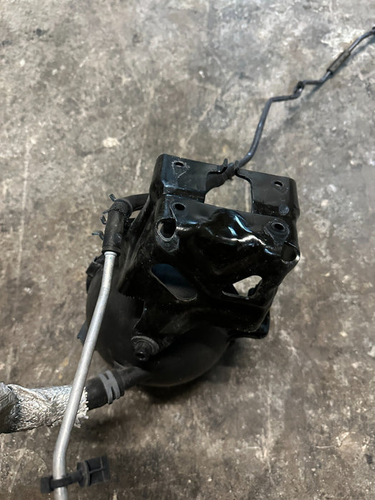 2021 AUDI R8 COOLANT RESERVOIR W/ HOSES LINES 4S0 121 403 A 4S0121403A