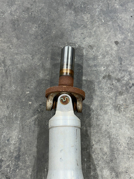 2015 DODGE RAM 2500 ALUMINUM REAR 4X4 DRIVE SHAFT OEM 68241637