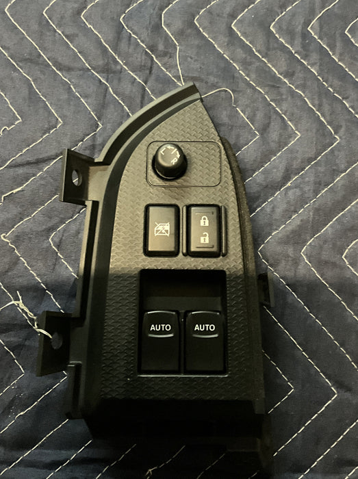 2014 SUBARU BRZ/FRS/86 MASTER DOOR WINDOW SWITCH PANEL DRIVER LH OEM