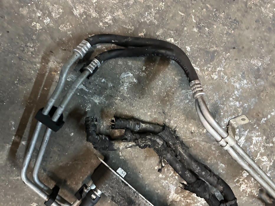 2017-2019 FORD F250 F350 DIESEL TRANSMISSION COOLER W LINES OEM HC34-7J389-CB