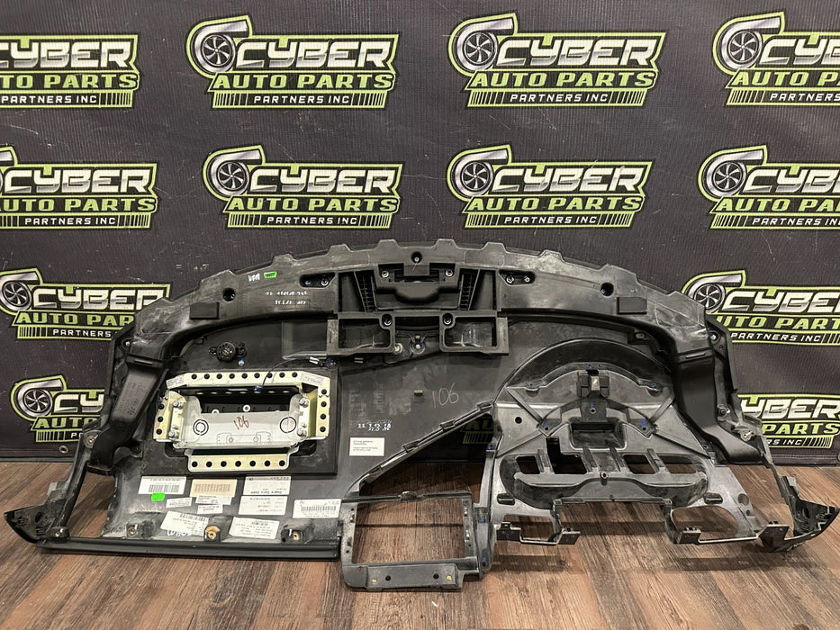 2014 AUDI R8 SPYDER DASHBOARD DASH PANEL OEM 423 857 001 J *READ*