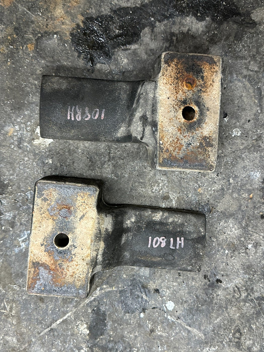 2020 FORD F350 LEFT & RIGHT SUSPENSION SPRING SPACER PAIR OEM