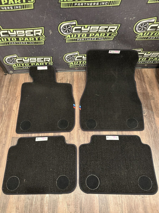 2020 BMW M8 COMPETITION FRONT REAR LEFT RIGHT FLOOR CARPET MAT SET OEM
