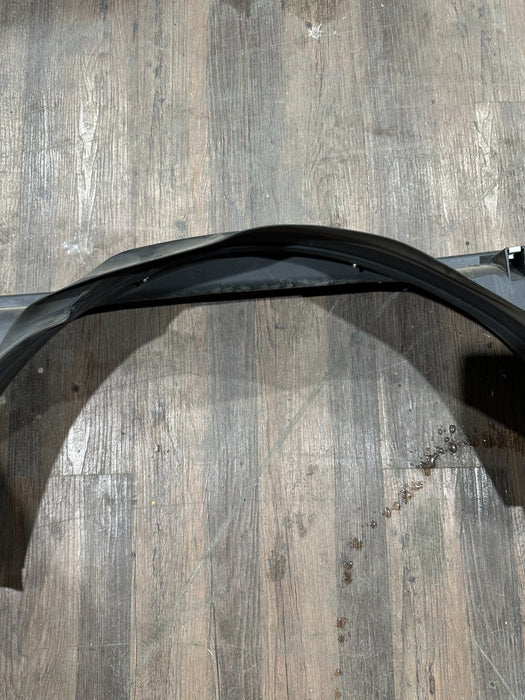 2017-2019 FORD F250 F350 UPPER FAN SHROUD OEM HC34-8L604-CD *TAB/CRACK 6 & 9*