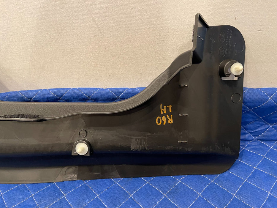 2017 INFINITI Q50 RED SPORT DRIVER LEFT SEAT PARTITION PANEL TRIM OEM