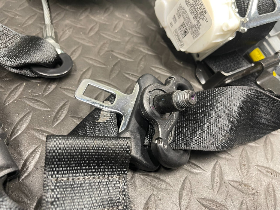 2017 FORD F250 F350 F450 PLATINUM FRONT PASSENGER SEATBELT