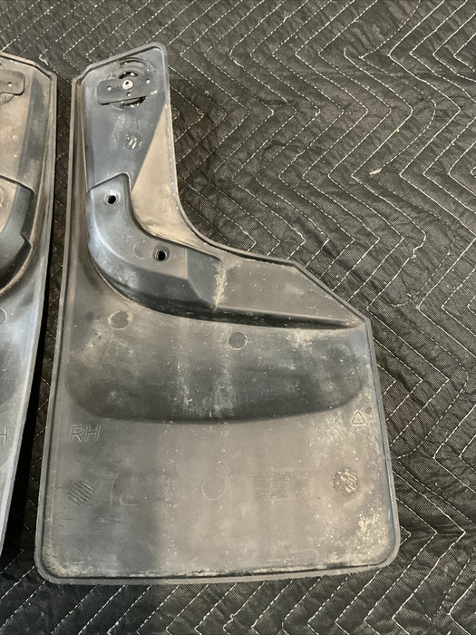 2017-2020 FORD F250 F350 TRUCK FRONT PAIR OEM MUD FLAP SPLASH GUARDS