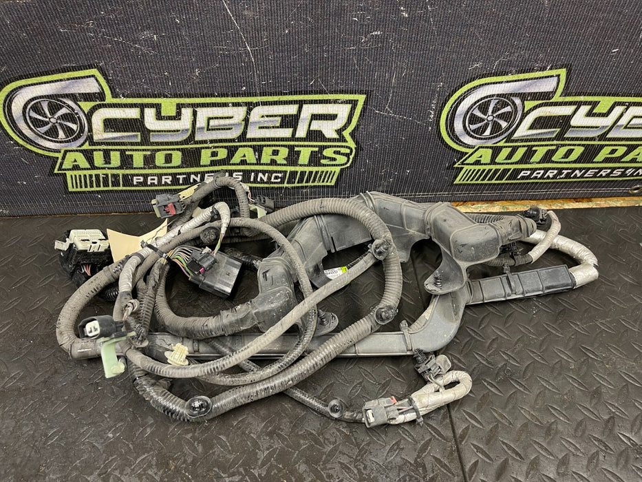 2017 2018 2019 FORD F250 F350 F450 RH CHASSIS HARNESS OEM