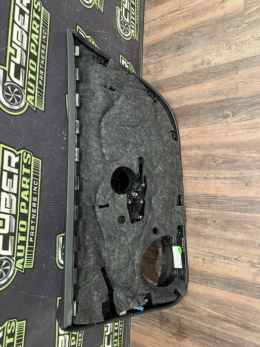 2017 AUDI R8 SPYDER PLUS DRIVER LEFT DOOR PANEL TRIMS OEM 4S7 867 105