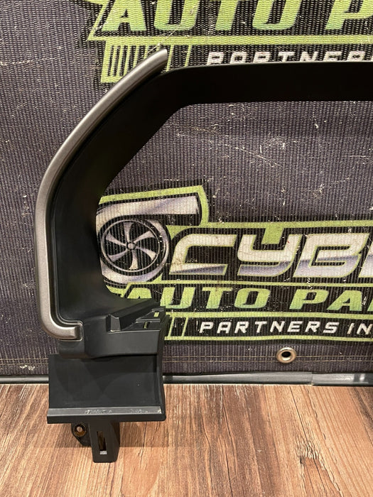 2017-2019 FORD F250 F350 LIMITED SMOKE SATIN GAUGE CLUSTER SURROUND TRIM (D) OEM
