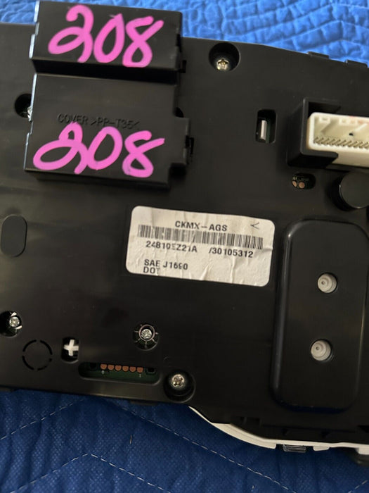 2016 2019 NISSAN TITAN XD INSTRUMENT SPEEDOMETER GUAGE CLUSTER OEM 24810EZ23A