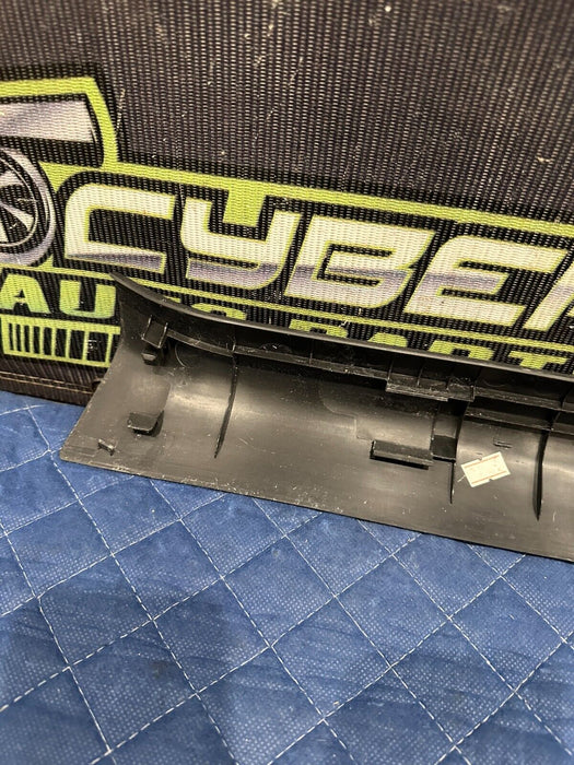 2010 NISSAN 370Z DRIVER LEFT DOOR SILL SCUFF PLATE TRIM OEM 769B5 1EA0A ~WEAR~