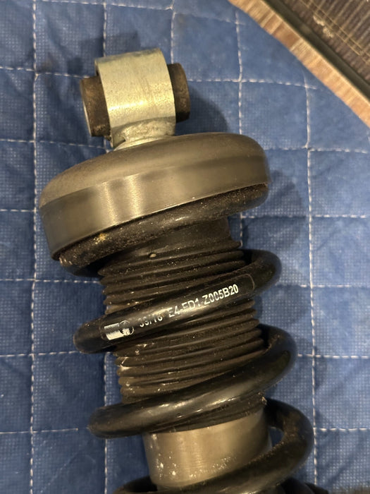 2017 2018 AUDI R8 PLUS FRONT STRUT SHOCK COIL SPRING 4S012019K GENUINE OEM