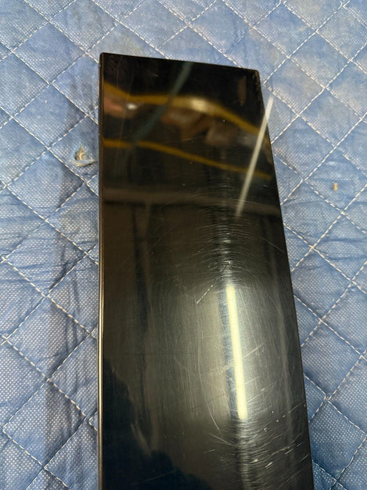 2017-2019 FORD F250 F350 FRONT DRIVER LEFT GLOSS BLACK DOOR B PILLAR TRIM OEM