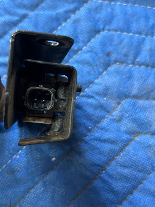 2018 NISSAN TITAN XD FRONT IMPACT SENSOR W/ BRACKET 985813JA0A