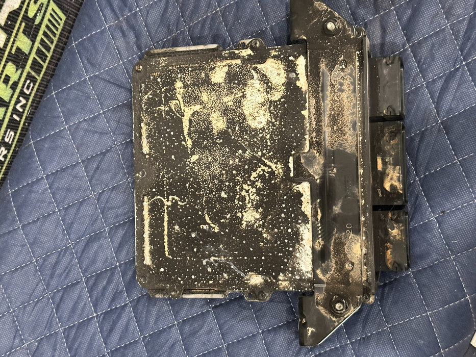 2020 FORD F350 XLT ENGINE ECU ECM BCM CONTROL MODULE W/ KEY FOB OEM