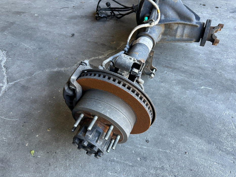 2023 2024 FORD F250 F350 REAR AXLE 4X4 DIFFERENTIAL 3.55 RATIO E-LOCKING 14K MIL