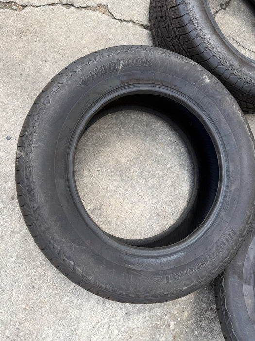 *NEW* FORD F150 HANKOOK DYNAPRO AT2 275/60R20 TIRES SET OF (4)