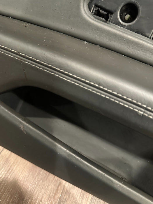 2021 AUDI R8 PLUS LEFT DRIVER DOOR PANEL TRIMS OEM 4S7 867 106 N ~SCUFFS~