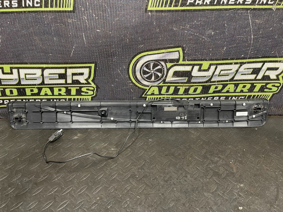 2016 NISSAN 370Z ILLUMINATED KICK PLATE SET LEFT RIGHT 2009-2020