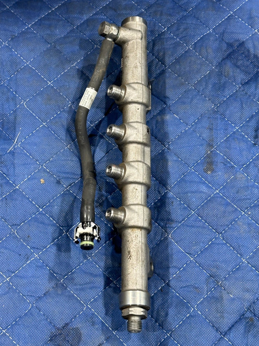 2016 NISSAN TITAN XD CUMMINS 5.0L DIESEL FUEL RAIL DISTRIBUTOR PIPE OEM 2884121