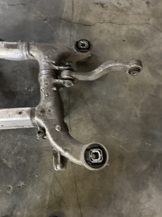 2011 BMW 550i F10 5 SERIES 4.4L REAR SUBFRAME CRADLE CROSSMEMBER 6793803