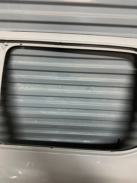 2017-2019 FORD F250 F350 F450 REAR LEFT DRIVER DOOR SHELL OEM (PAINT CODE:UG)