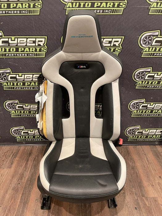 2020 BMW M4 F82 FRONT LEFT RIGHT REAR SEAT SET HERITAGE EDITION OEM *READ DESC*