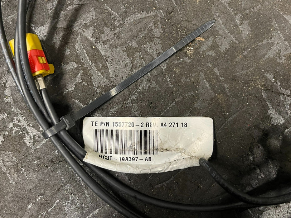 2019 FORD F250 PLATINUM DIESEL POWERSTROKE ANTENNA HARNESS OEM HC3T 19A397 AB
