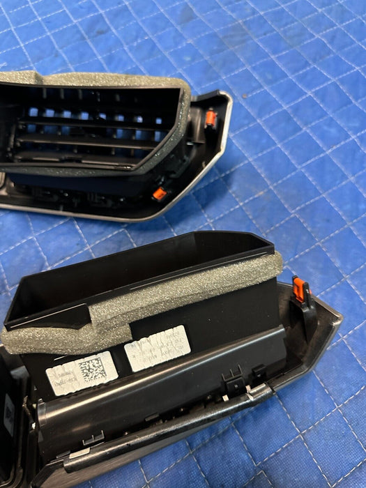 2017-2019 FORD F250 F350 F450 PLATINUM DASH AIR VENTS SET (4) OEM