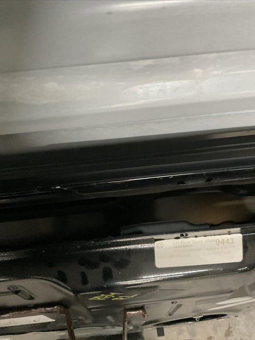 2019 FORD F250 F350 F450 REAR LEFT DOOR SHELL AGATE BLACK (UM) OEM~COSMETIC ~