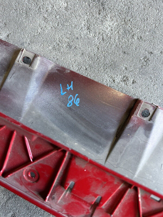 2017 AUDI R8 LEFT DRIVER SKIRT ROCKER MOLDING PANEL OEM 4S0853855 ~DAMAGE~