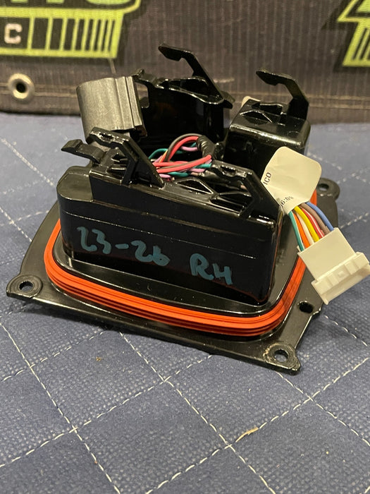 2023-2026 FORD F250 F350 F450 RIGHT LED TAIL LIGHT BRACKET OEM PC3B-14D189-CA