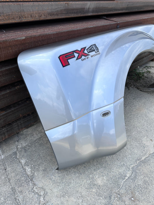 2020-2022 FORD F450 DUALLY RIGHT BED FLARE OEM ICONIC SILVER  JS *LOCAL PICKUP!*