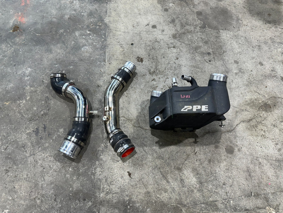 2017-2019 FORD F350 F450 AFTERMARKET PPE INTERCOOLER ASSEMBLY
