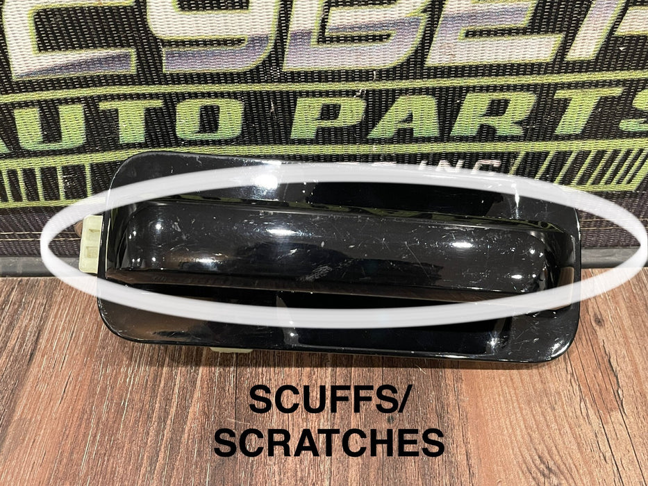 2017-2019 FORD F250 F350 F450 REAR RIGHT DOOR HANDLE OEM BLACK PEARL G1