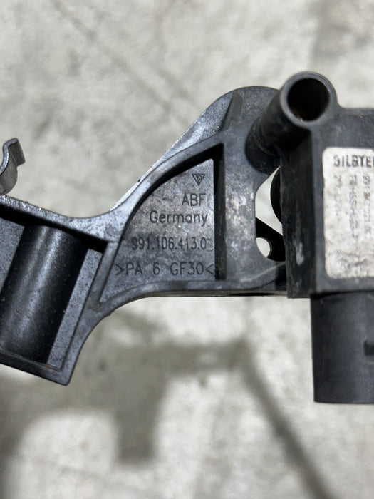 2014 PORSCHE 911 TURBO S 991 FRONT HEADLIGHT LEVEL SENSOR OEM 99110641303