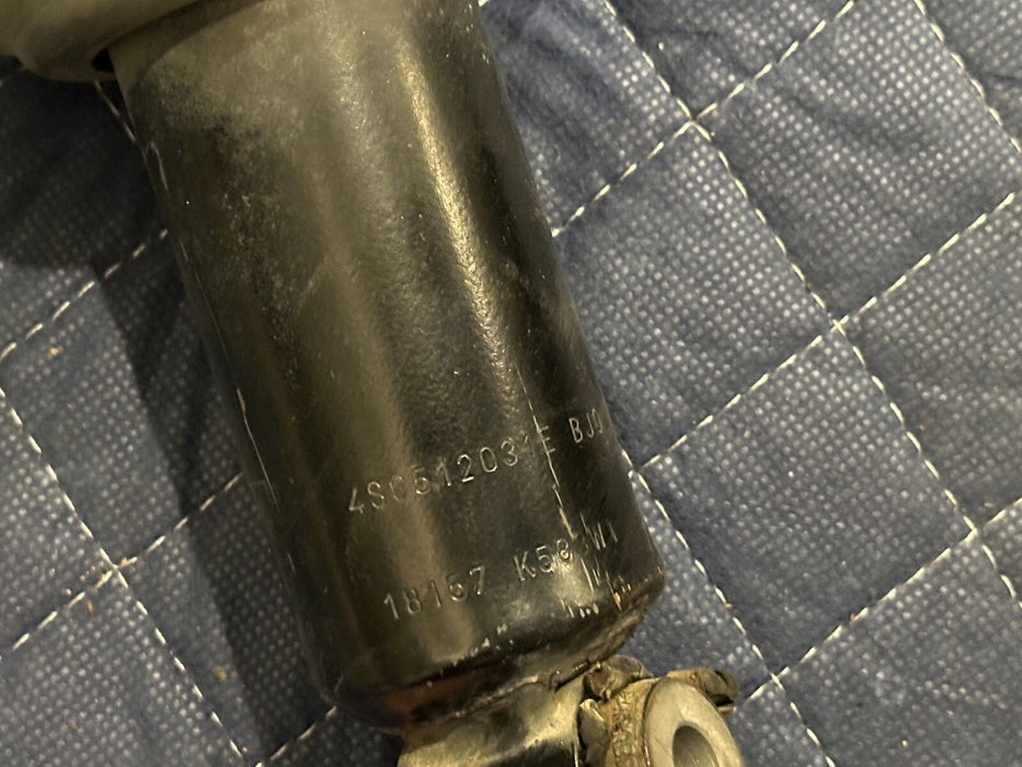 2018 AUDI R8 PLUS REAR LEFT SHOCK ABSORBER STRUT OEM 4S0 512 019 J ~READ!!!~