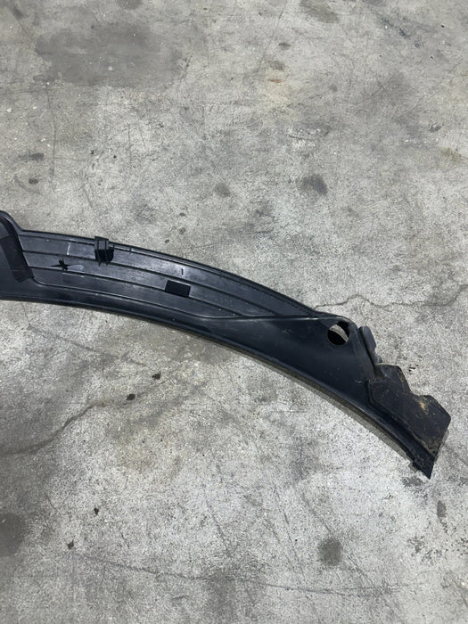 2014 PORSCHE 911 TURBO S 991 FRONT WINDSHIELD COWL VENT TRIM OEM 99155556306