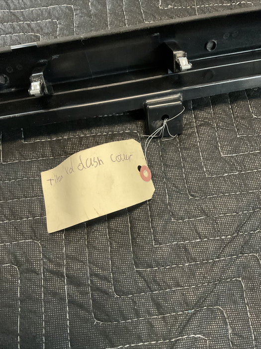 2018 NISSAN TITAN XD DASH TRIM OEM