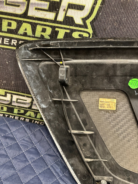 2017-2023 AUDI R8 SPYDER CARBON FIBER BLADE DRIVER LEFT OEM 4S8-853-337-J