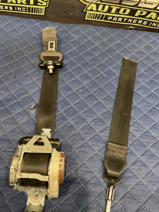 2017 FORD F250 F350 F450 PLATINUM FRONT RIGHT PASSENGER SEATBELT OEM~CUT~