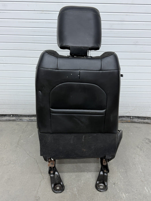 2019-2024 RAM 2500 3500 LARAMIE BLACK LEATHER HEATED COOLED PASSENGER SEAT OEM