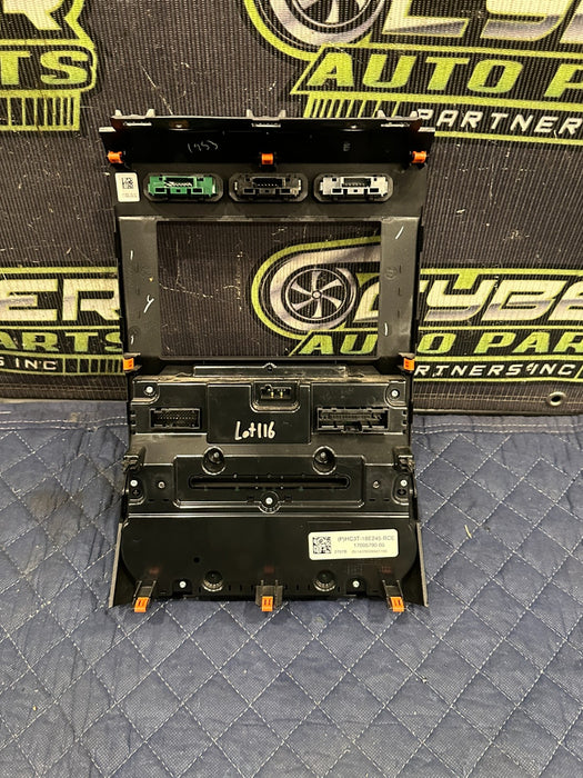 2017-2019 FORD F250 F350 CENTER DASH HVAC CLIMATE CONTROL BEZEL OEM